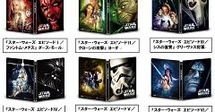 スター・ウォーズ Blu-ray 6枚セット スター・ウォーズ全6作、数量限定スチールブック仕様でBlu-ray発売――9