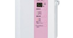 三菱重工 スチームファン蒸発式加湿器 SHE35E8H-W 本体 三菱重工、スチームファン蒸発式加湿器を8年ぶりにフルモデルチェンジ
