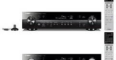 ヤマハ、ネットワーク対応の薄型AVアンプ「RX-S601」を10月上旬に発売