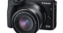 キヤノン「EOS M3 ダブルズームキット」が初トップ10入り：デジタル
