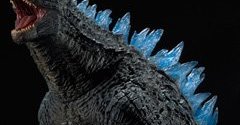 全高30センチ、迫力の咆哮 ハリウッド版ゴジラのフィギュア予約開始
