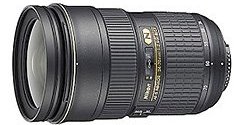 人気の標準ズームレンズ「AF-S NIKKOR 24-70mm F2.8 G ED」：中古