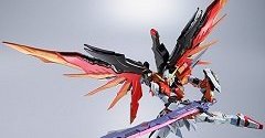 プレミアムバンダイ、METAL BUILD「デスティニーガンダム（ハイネ機