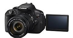 キヤノン「EOS Kiss X7i EF-S18-135 IS STM レンズキット」が久々の