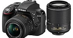 ニコン「D5500ダブルズームキット」が連続トップ、「D3300ダブルズーム
