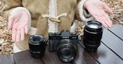 FUJIFILM X-T10」のレンズ選び 中望遠単焦点レンズ編 - ITmedia NEWS