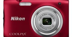 ニコン、薄型・軽量「COOLPIX A100」と乾電池対応の「COOLPIX A10」を