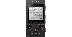 ソニー、96kHz/24bitのハイレゾ録音に対応したICレコーダー「ICD