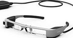 エプソン、最新スマートグラス「MOVERIO BT-300」今秋発売 “スクリーン