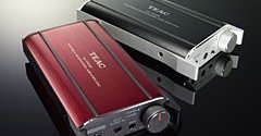 ティアック、DAC搭載ポータブルヘッドフォンアンプ「HA-P50SE」に