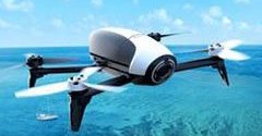重量500グラムで25分稼働のドローン「Parrot Bebop 2」国内発売