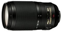 望遠ズームレンズ「AF-S VR Zoom-Nikkor 70-300mm f/4.5-5.6G IF-ED