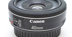 薄型・軽量の人気パンケーキレンズ「EF40mm F2.8 STM」が首位を獲得