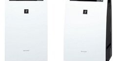 シャープ、加湿／除湿機能も搭載したオールインワン空気清浄機「KC