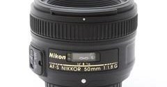 大口径単焦点レンズ「AF-S NIKKOR 50mm f/1.8G」が1位（画像