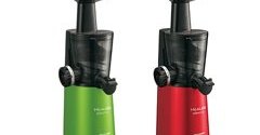 青汁を手軽に、スロージューサー「ヘルシオグリーンプレッソ」登場