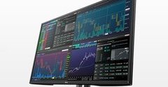 Dell、PCを4台接続して分割表示できる43型4Kディスプレイを約13万円で