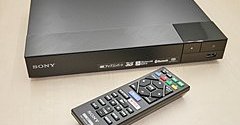 ソニー、Bluetoothで音を出せる初めてのBlu-ray Discプレーヤー「BDP