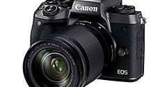 キヤノン、EVF内蔵の“本気”ミラーレス「EOS M5」発表 - ITmedia NEWS