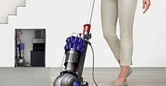 すっごくメカニカル――ダイソン、久しぶりのアップライト型掃除機