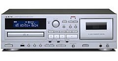 思い出の音源を手軽にデジタル化――ティアックのCD／カセットデッキ「AD