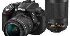 ニコン反撃開始、新レンズキット「D5300 AF-P ダブルズームキット」が