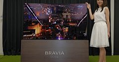 ソニーが4K有機ELテレビ「A1」を6月発売――55V型は50万円前後に