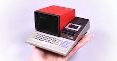 ぼくのMZ-80が小さくなって帰ってくる！ 「PasocomMini MZ-80C」とは何