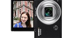 自分好みの“美肌”に調節できるコンデジ、カシオ「EX-ZR4100