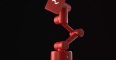Baidu、体で感情表現するロボットスマートスピーカー「Raven R