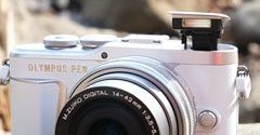 自分撮りも楽しい定番ミラーレス、オリンパス「PEN E-PL9」（1/3
