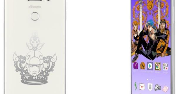 ジョジョスマホ」3月23日発売 荒木飛呂彦さんが壁紙描き下ろし（画像