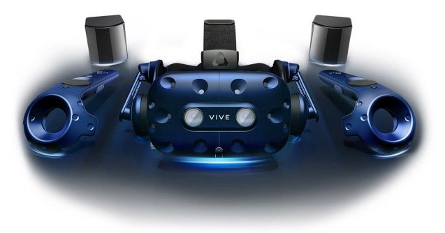 Vive Pro」フルセット発売、16万2880円 ベースステーション2.0・新型