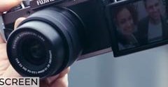 富士フイルム、ミラーレス一眼のエントリーモデル「X-T100」発表 約7万