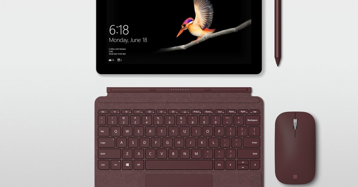 #399 Microsoft Surface Go 1824タブレット 8GB 新タブレット「Surface Go」発表 シリーズ史上、最薄最軽量 399ドル
