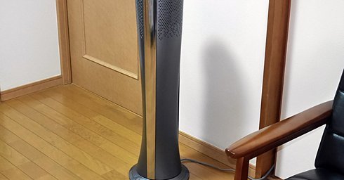 寝苦しい夏の夜に デロンギが作った“風変わり”な扇風機（1/3 ページ