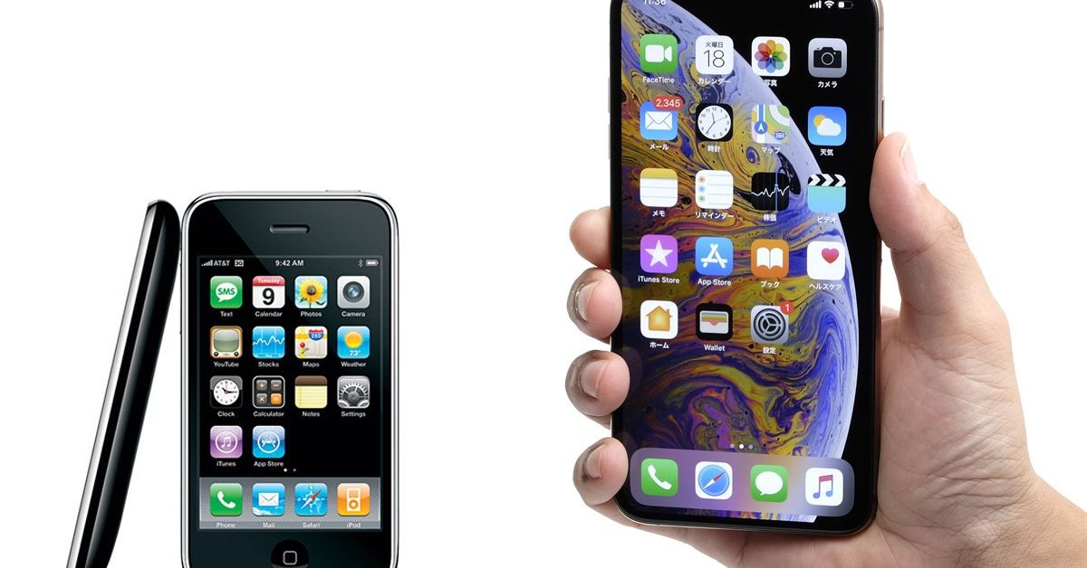 iPhoneの価格は右肩上がり？ 3GからXS Maxまで歴代機の定価をまとめて