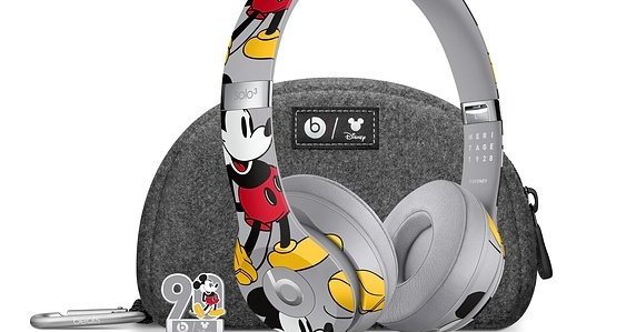 ミッキーマウス柄のBeatsワイヤレスヘッドフォン登場 - ITmedia NEWS