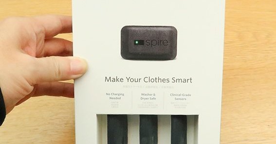 下着に貼る活動量計「Spire Health Tag」発売 - ITmedia NEWS