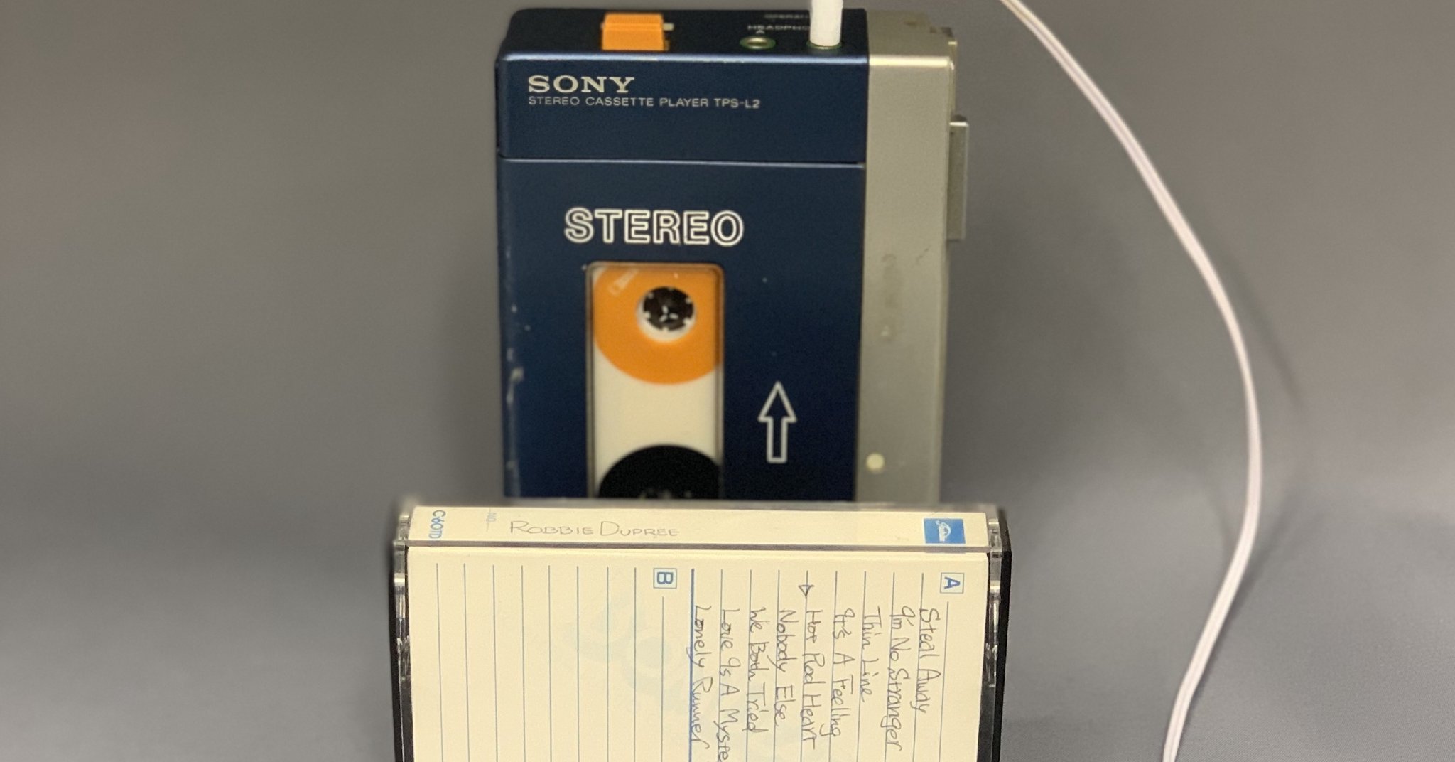 復活！ 初代ウォークマン 動かないカセットプレーヤーで音楽を聴く方法