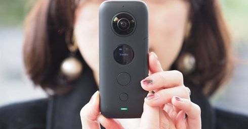 面白い動画を簡単に 「insta360 ONE X」は遊ぶための全天球カメラ