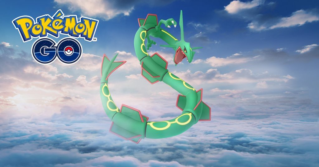 レックウザ」が復活 ポケモンGOの限定イベント、あすから3日間