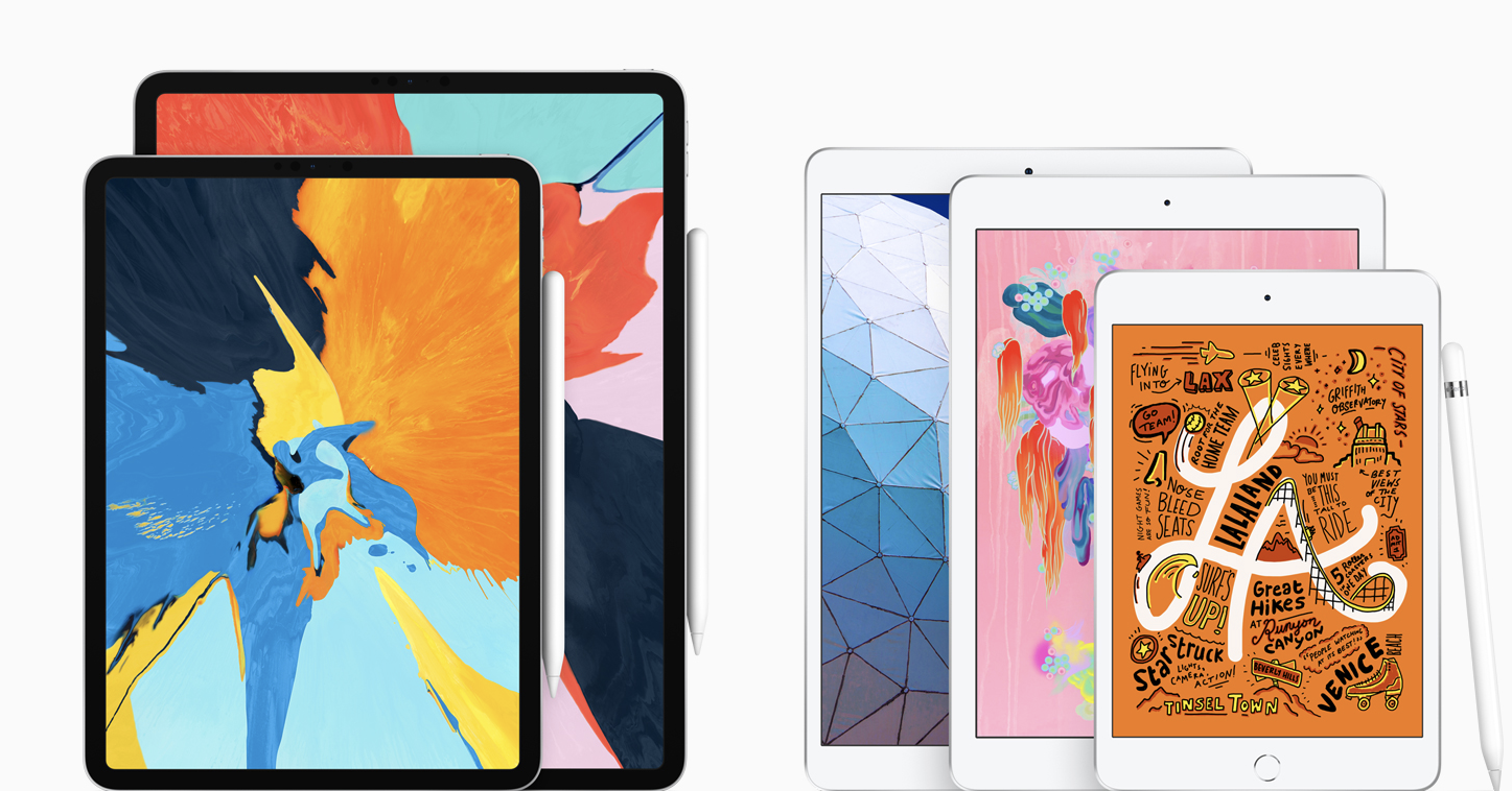 iPad mini、iPad Airが刷新 Apple Pencilが使えてA12 Bionic搭載