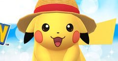 ポケGOに「ONE PIECE」の“麦わら帽子ピカチュウ”登場 熊本復興支援で