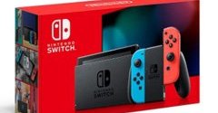 任天堂、バッテリーを強化した「Switch」8月発売 価格は2万9980円で