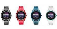 ファッションブランド「DIESEL」、廉価版スマートウォッチ「Fadelite