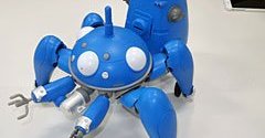 Cerevo、「1/8 タチコマ」を9万9999円で販売 「攻殻機動隊」の新