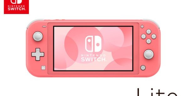 Switch Lite」の新色コーラル、3月20日に発売 新型コロナで生産遅れる