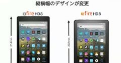 Amazon、新型タブレット「Fire HD 8／8 Plus」発表 ワイヤレス充電や