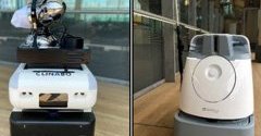 ロボットが駅構内を消毒、荷物を搬送 JR東が高輪ゲートウェイ駅で実験